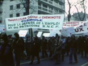MANIFESTATION DU 1ER DÉCEMBRE 1977
